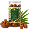 Image 1 of 600 gm for the product GeoSvasth Organic Jaggery Cubes