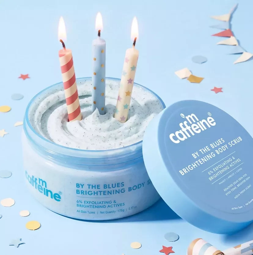 Image 2 of mCaffeine By The Blues Brightening Body Scrub