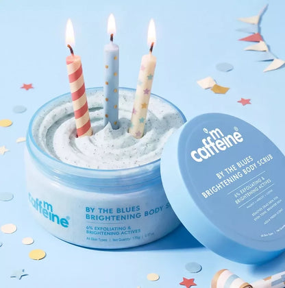 Image 2 of mCaffeine By The Blues Brightening Body Scrub