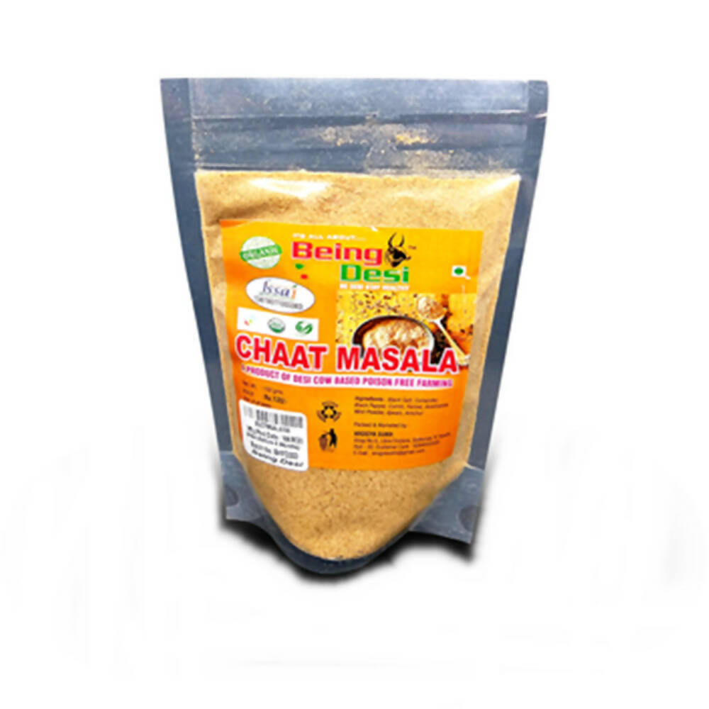 Image 1 of 100 gm / Pack of 1 for the product Being Desi Chaat Masala