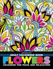 Image 1 of Paperback for the product Dreamland Flowers- Colouring Book for Adults