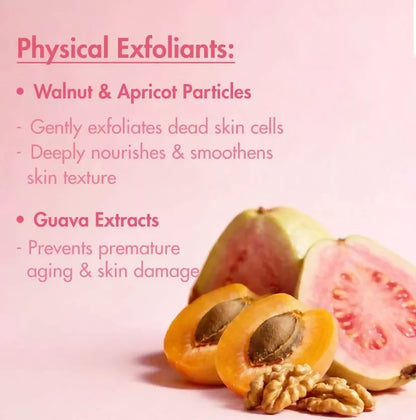 Image 7 of mCaffeine Guava Tini De-Tan Body Scrub