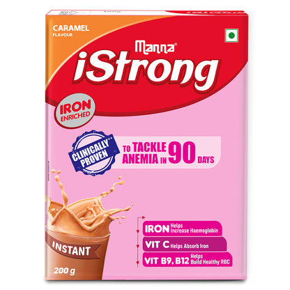 Image 1 of Manna iStrong Women's Nutrition Drink Caramel