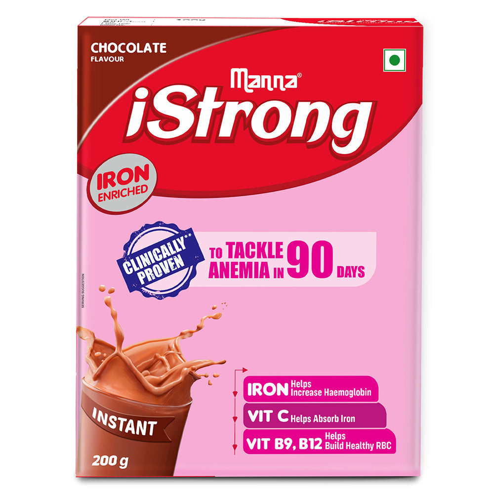 Image 1 of Manna iStrong Women's Nutrition Drink Chocolate