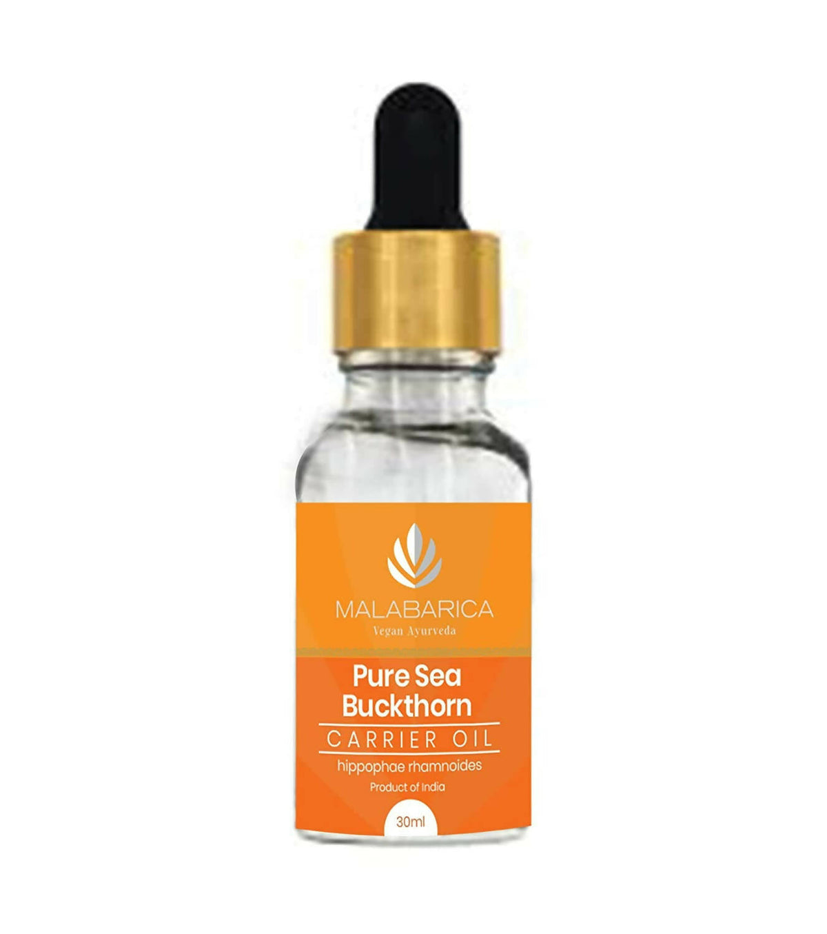 Image 1 of 30 ml / Pack of 1 for the product Malabarica Pure Sea Buckthorn Carrier Oil
