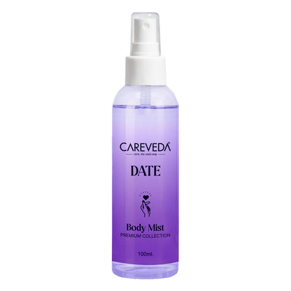 Image 1 of 100 ml for the product CareVeda Date Premium Collection, Body Mist