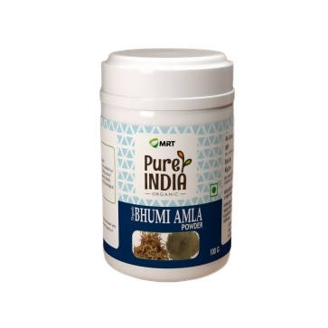 Image 1 of 100 gm for the product MRT Organics Pure India Bhumi Amla Powder