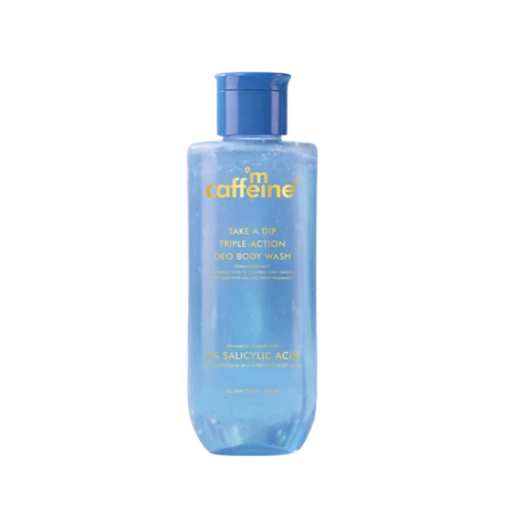 Image 1 of 250 ml / Pack of 1 for the product mCaffeine Take A Dip Triple-Action Deo Body Wash