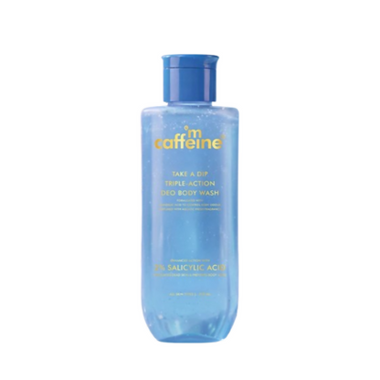 Image 1 of 250 ml / Pack of 1 for the product mCaffeine Take A Dip Triple-Action Deo Body Wash