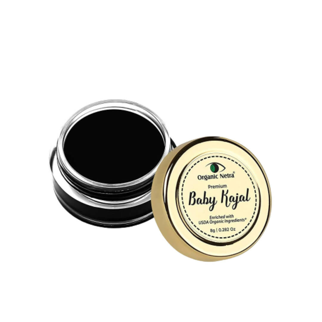 Image 1 of 8 gm for the product Organic Netra Baby Kajal Water Resistant