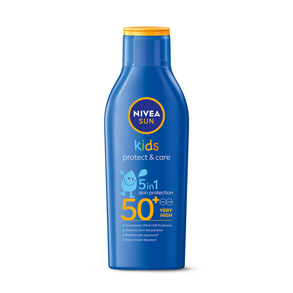 Image 1 of Nivea Sun Protect & Care Sunscreen For Kids Spf 50+