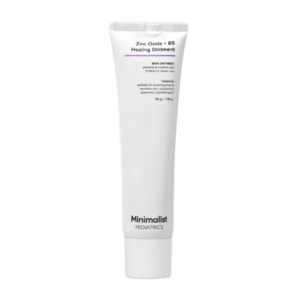 Image 1 of Minimalist Baby Rash Cream Zinc Oxide + B5 Healing Ointment For Drool & Diaper Rash