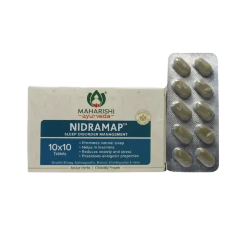 Image 1 of Maharishi Ayurveda Nidramap Tablets