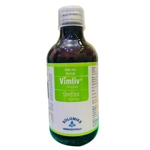 Image 1 of Solumiks Vimliv Fortified Syrup