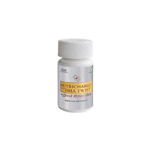 Image 1 of 30 Caps for the product Nutricharge DHA Twist Capsules