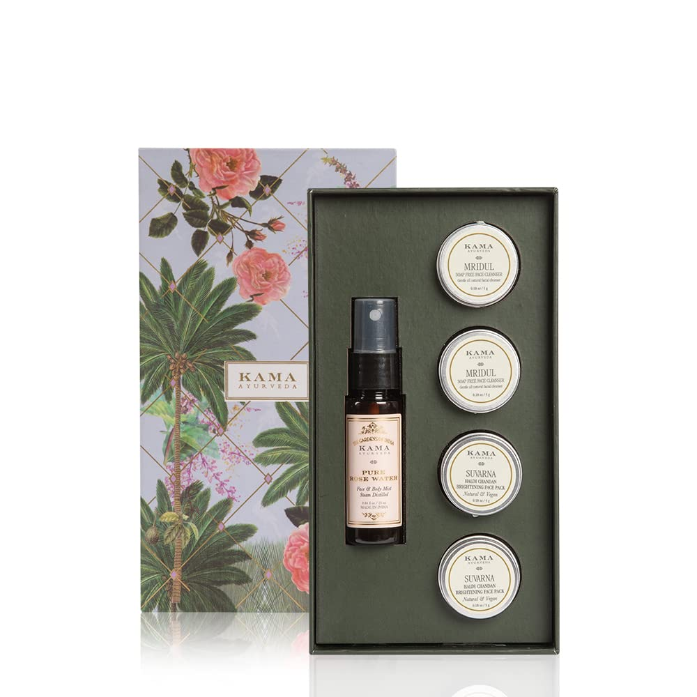 Image 1 of Kit for the product Kama Ayurveda Introductory Masking Gift Box