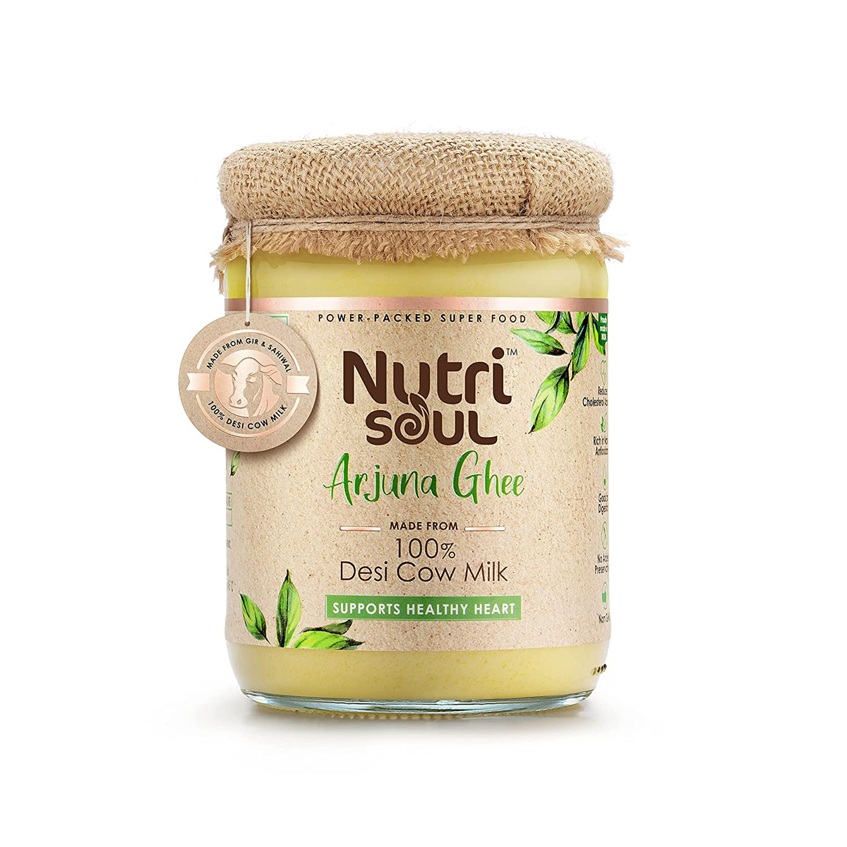 Image 1 of Nutrisoul Arjuna Ghee | Traditional Curd Churned | Pure and Natural Desi Ghee