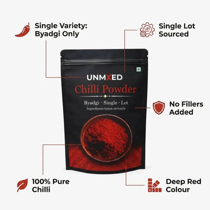 Image 4 of UNMIXED Byadgi Chilli Powder – Deep Red Colour & Rich Aroma