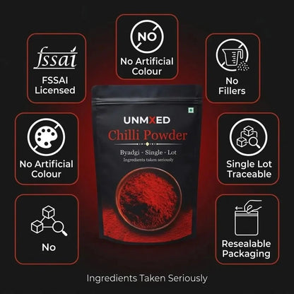 Image 3 of UNMIXED Byadgi Chilli Powder – Deep Red Colour & Rich Aroma