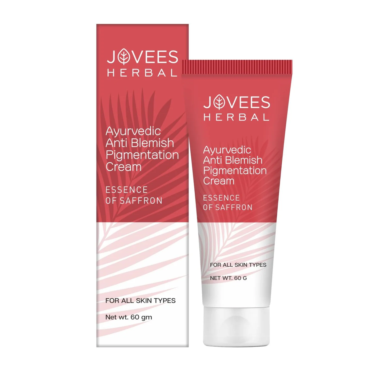Image 1 of 60 gm / Pack of 1 for the product Jovees Ayurveda Anti Blemish Pigmentation Cream
