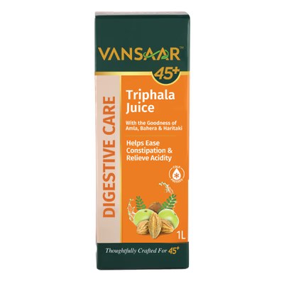 Image 1 of 1 L for the product Baidyanath Vansaar Triphala Juice