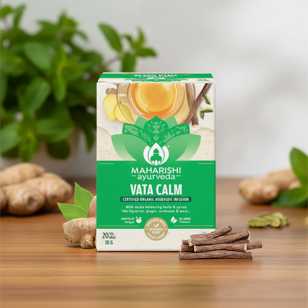 Maharishi Ayurveda Organic Vata Tea
Certified Organic Maharishi Ayurveda Herbal Tea
Maharishi Ayurveda Organic Vata Tea Bags
Authentic Maharishi Ayurveda Organic Tea
Organic Vata Tea by Maharishi Ayurveda