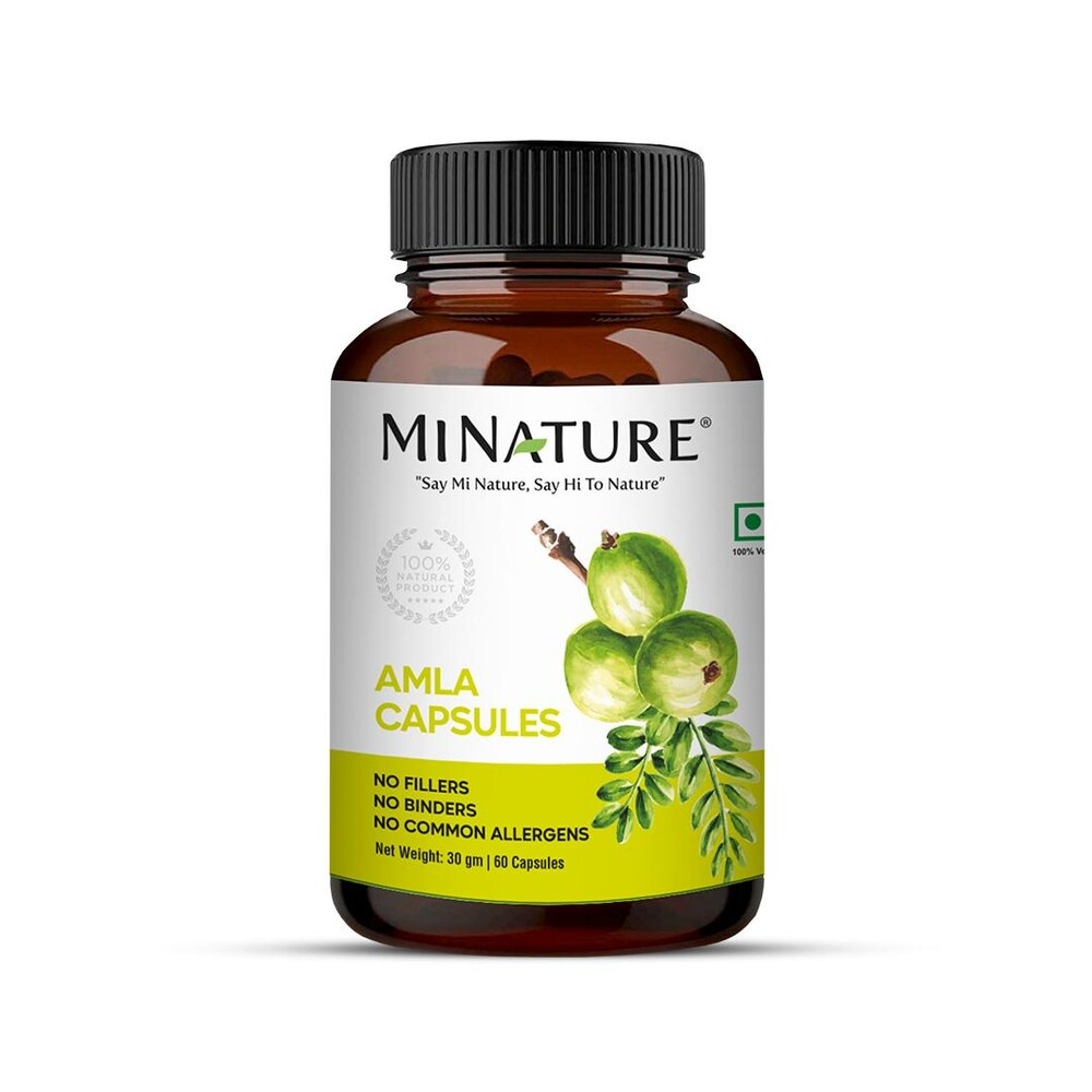 Image 1 of 90 caps for the product Minature Amla Capsules