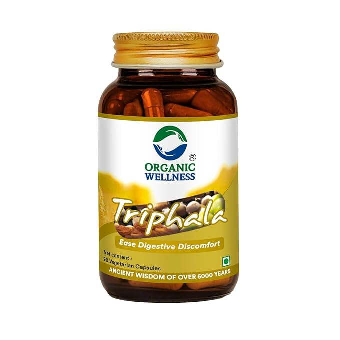 Image 1 of Organic Wellness Triphala Capsules