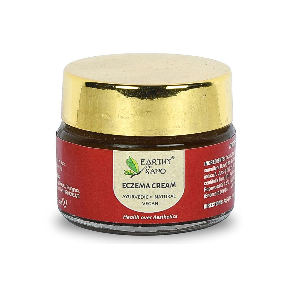 Image 1 of 50 gm / Pack of 1 for the product Earthy Sapo Eczema Cream