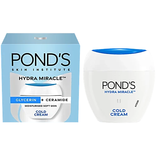 Image 1 of 100 ml / Pack of 1 for the product Pond's Hydra Miracle Glycerin+Ceramide Moisturised Soft Skin Cold Cream