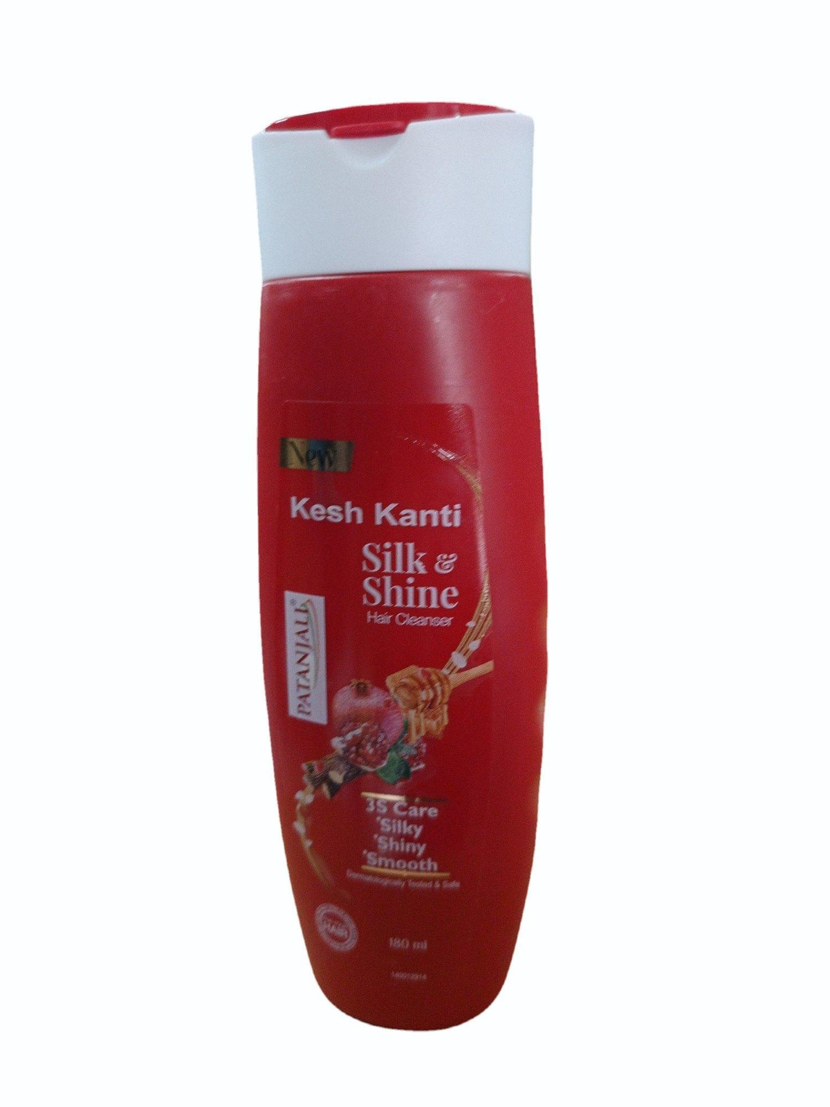 Image 1 of 180 ml for the product Patanjali Kesh Kanti Hair Cleanser Silk & Shine