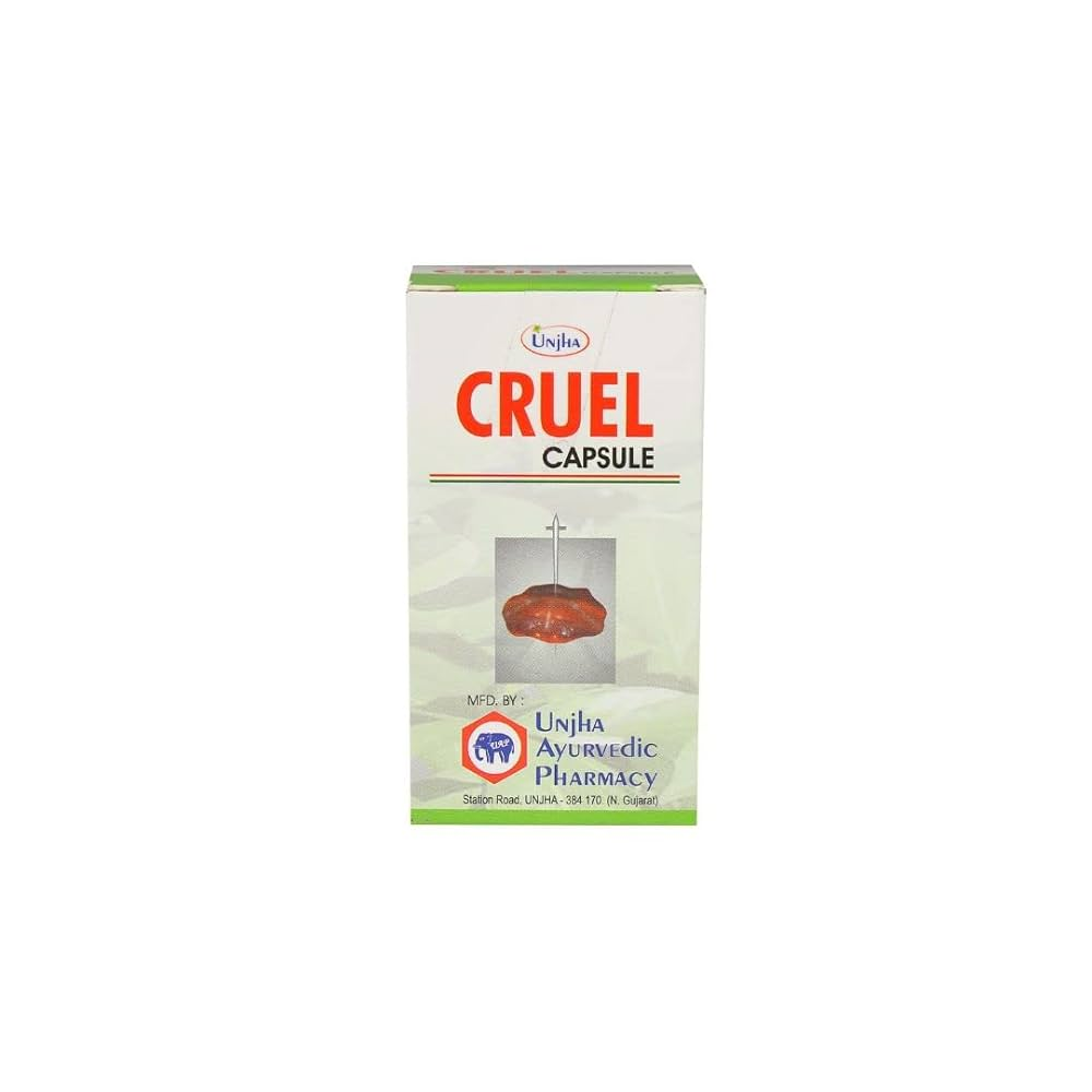 Image 1 of 15 caps for the product Unjha Cruel Capsules