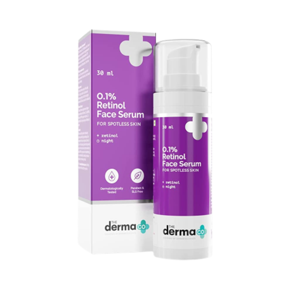 Image 1 of The Derma Co 0.1% Retinol Serum for Spotless Skin
