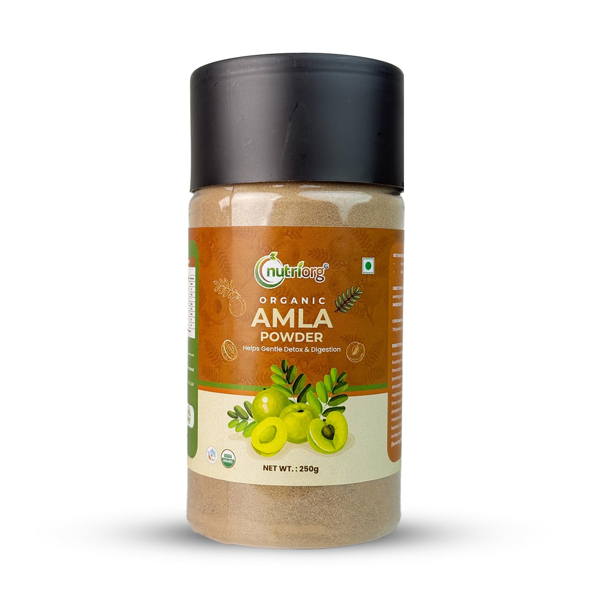 Image 1 of Nutriorg Certified Organic Amla Powder