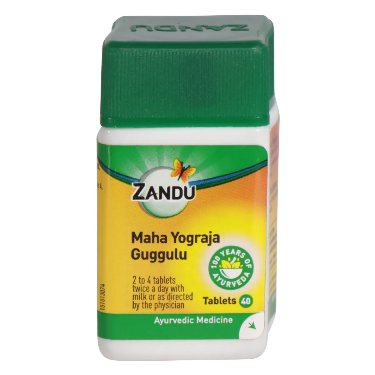 Image 1 of Zandu Maha Yograja Guggulu