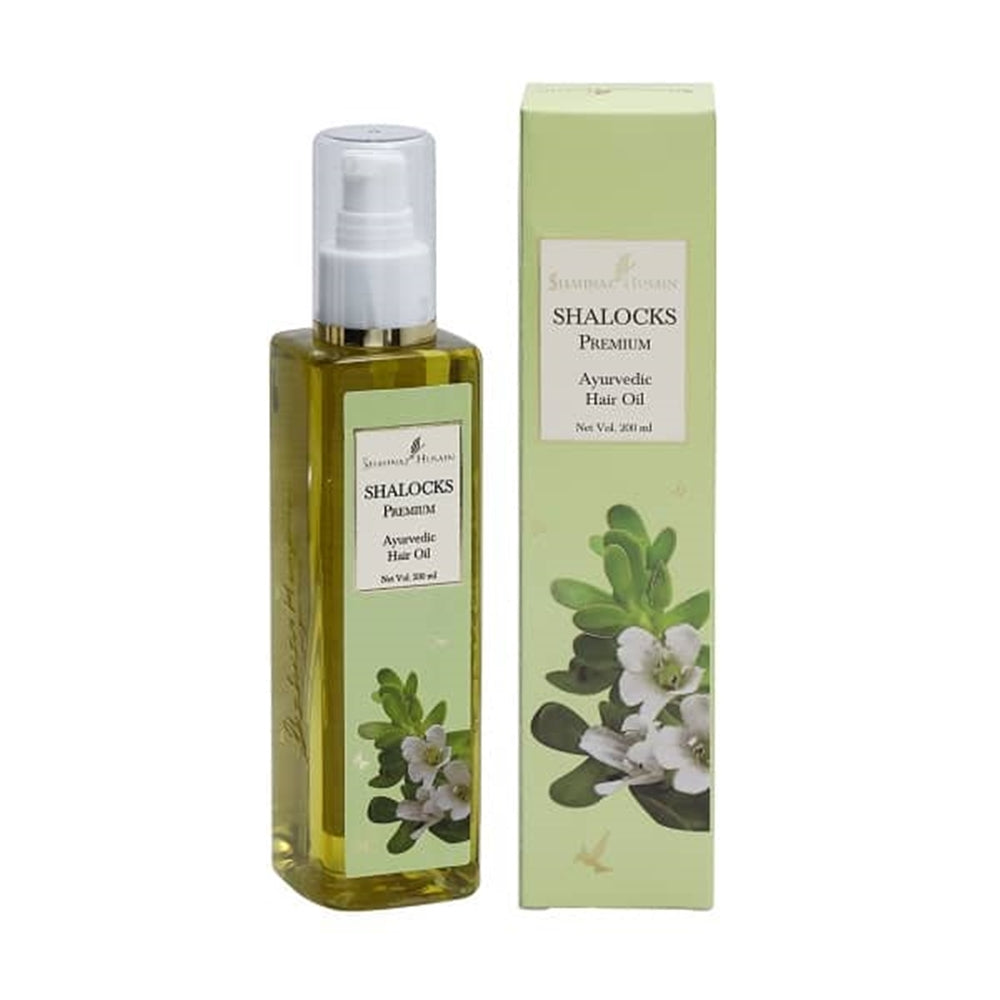 Image 1 of 200 ml / Pack of 1 for the product Shahnaz Husain Shalocks Plus Ayurvedic Oil
