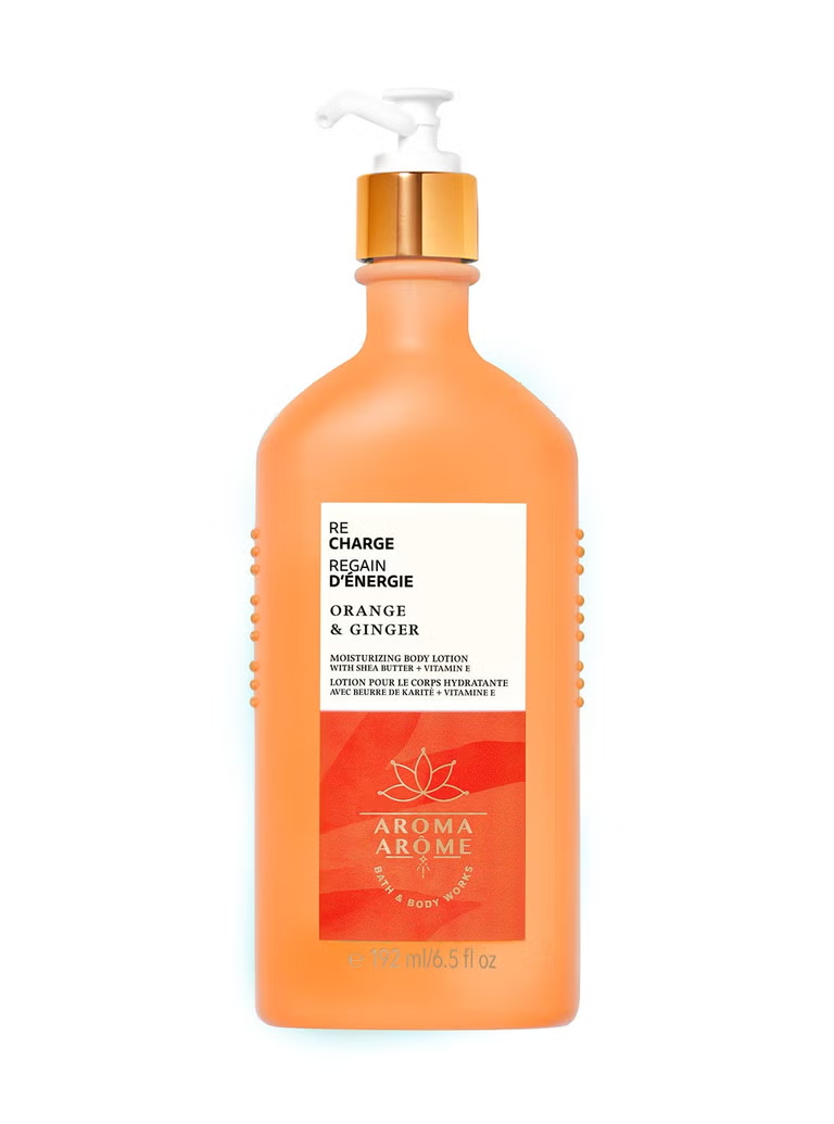 Image 1 of 192 ml / Pack of 1 for the product Bath & Body Works Orange Ginger Moisturizing Body Lotion