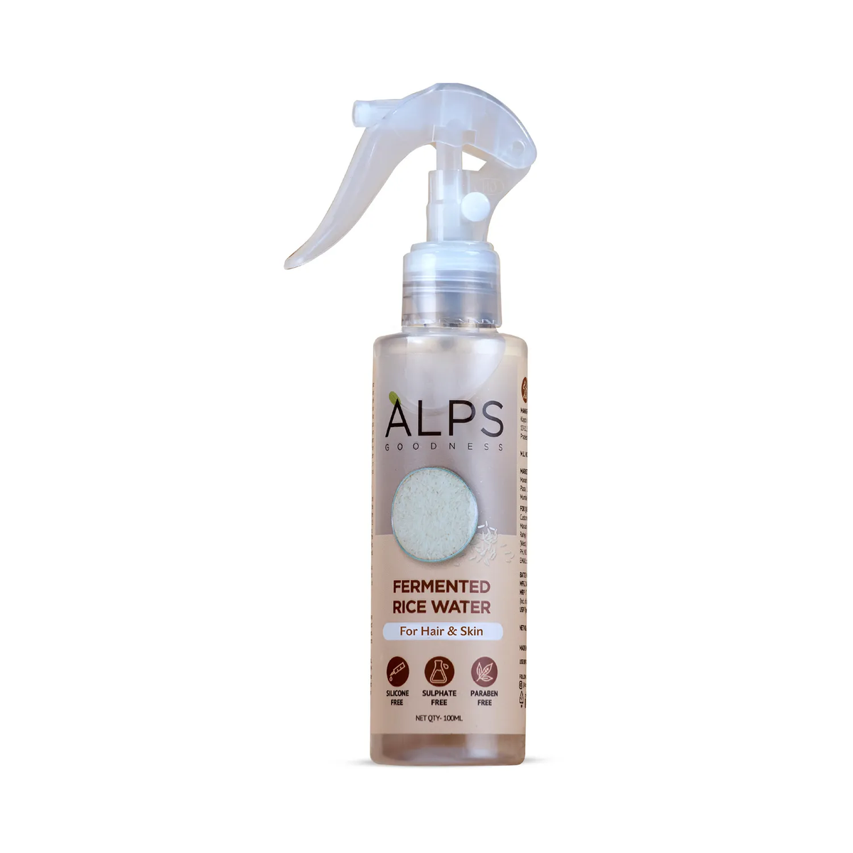 Image 1 of 100 ml for the product Alps Goodness Fermented Rice Water For Hair & Skin
