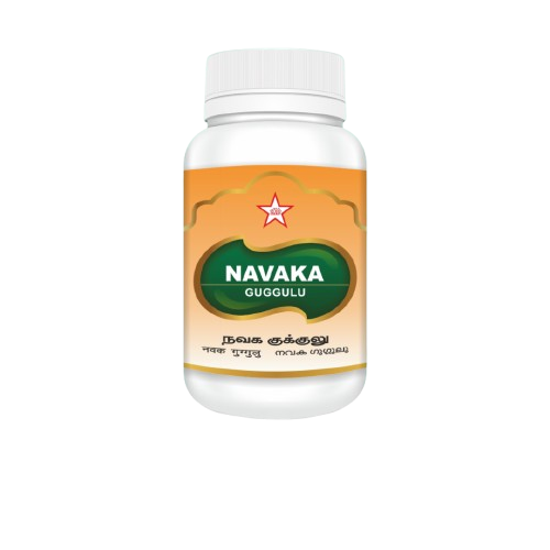 Image 1 of Skm Ayurveda Navaka Guggulu