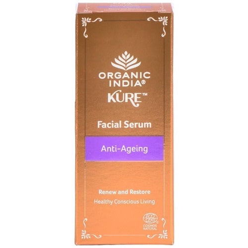 Image 1 of Organic India Facial Serum Anti Ageing Frankincense