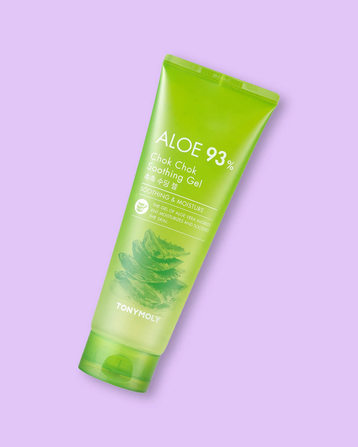 Image 1 of 250 ml for the product Tonymoly Aloe 99% Chok Chok Soothing Gel - Korean Skincare