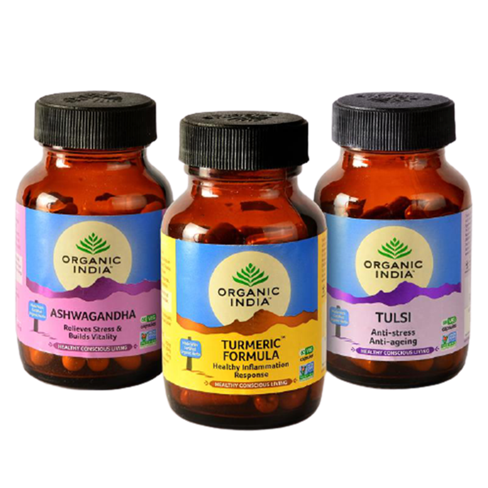 Image 1 of Organic India Immune Shield Supplements