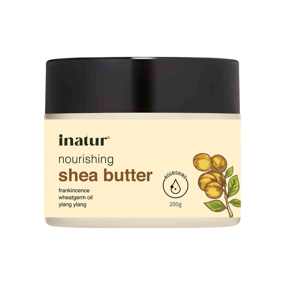 Image 1 of 200 gm / Pack of 1 for the product Inatur Shea Butter