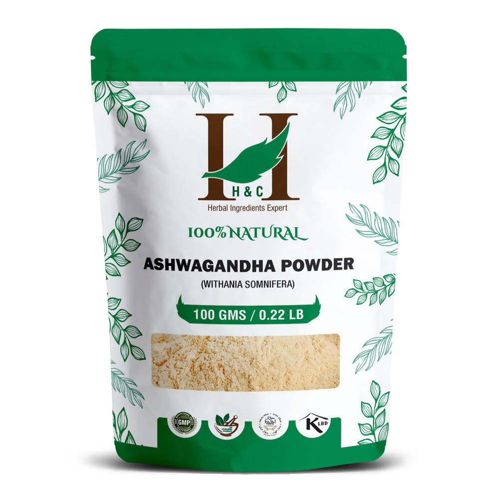 Image 1 of 100 gm for the product H&C Herbal Ashwagandha Powder