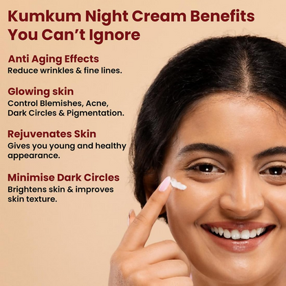 Image 4 of Pureus Herbals Siyasundari Kumkumadi Night Face Cream