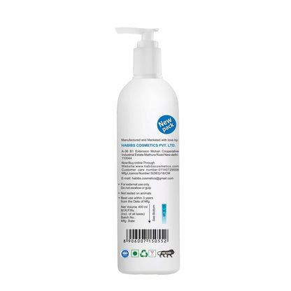 Image 2 of Habibs Professional Hair Shampoo with Jojoba Oil Botanicals For Anti Hair Fall