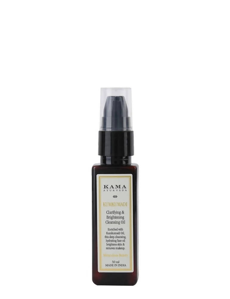 Image 1 of 50 ml for the product Kama Ayurveda Kumkumadi Clarifying & Brightening Cleansing Oil