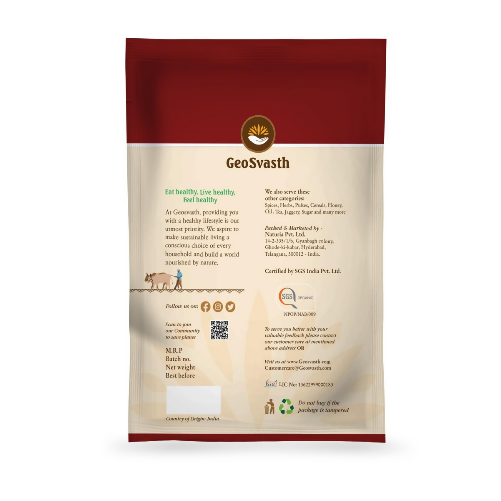 Image 3 of GeoSvasth Organic Red Poha