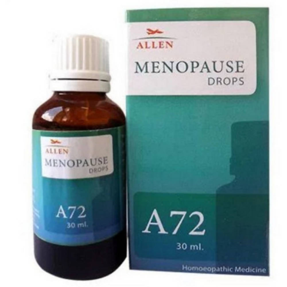 Image 1 of 30 ml for the product Allen Homeopathy A72 Menopause Drops