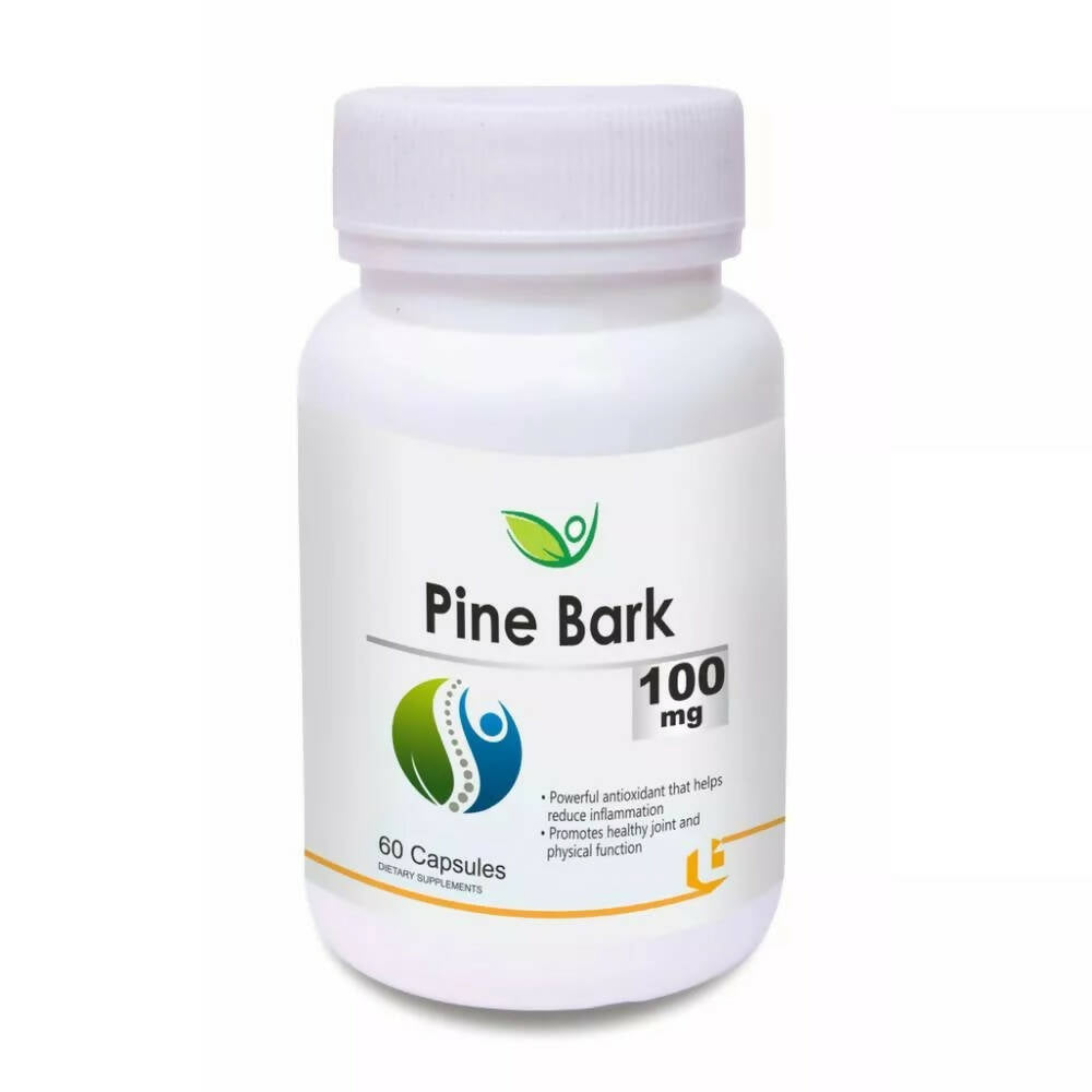 Image 1 of Biotrex Pine Bark 100mg Capsules